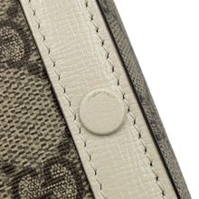 Load image into Gallery viewer, GUCCI Horsebit 1955 GG Supreme Shoulder Bag Beige/Brown/White625615 GG Supreme Leather
