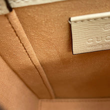 Load image into Gallery viewer, GUCCI Horsebit 1955 GG Supreme Shoulder Bag Beige/Brown/White625615 GG Supreme Leather

