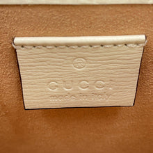 Load image into Gallery viewer, GUCCI Horsebit 1955 GG Supreme Shoulder Bag Beige/Brown/White625615 GG Supreme Leather

