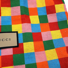 Load image into Gallery viewer, GUCCI Quilted GG Marmont Shoulder Bag Blue/Black447632 GG Canvas Leather Size Small
