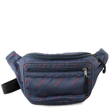 Load image into Gallery viewer, BALENCIAGA Explorer Belt Pack Crossbody Bag Navy/Red482389 Nylon
