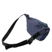 Load image into Gallery viewer, BALENCIAGA Explorer Belt Pack Crossbody Bag Navy/Red482389 Nylon
