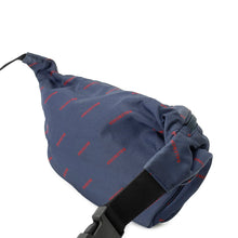 Load image into Gallery viewer, BALENCIAGA Explorer Belt Pack Crossbody Bag Navy/Red482389 Nylon
