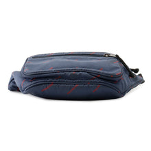 Load image into Gallery viewer, BALENCIAGA Explorer Belt Pack Crossbody Bag Navy/Red482389 Nylon

