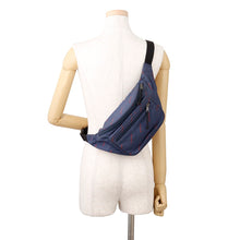 Load image into Gallery viewer, BALENCIAGA Explorer Belt Pack Crossbody Bag Navy/Red482389 Nylon
