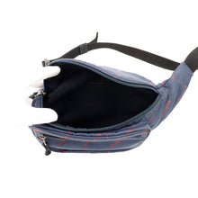 Load image into Gallery viewer, BALENCIAGA Explorer Belt Pack Crossbody Bag Navy/Red482389 Nylon
