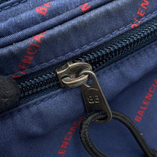 Load image into Gallery viewer, BALENCIAGA Explorer Belt Pack Crossbody Bag Navy/Red482389 Nylon
