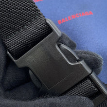 Load image into Gallery viewer, BALENCIAGA Explorer Belt Pack Crossbody Bag Navy/Red482389 Nylon
