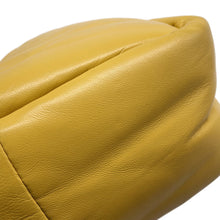 Load image into Gallery viewer, PRADA Soft padded 2-way bag Yellow1BA359 Leather
