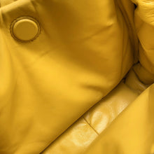 Load image into Gallery viewer, PRADA Soft padded 2-way bag Yellow1BA359 Leather
