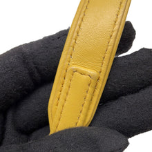 Load image into Gallery viewer, PRADA Soft padded 2-way bag Yellow1BA359 Leather
