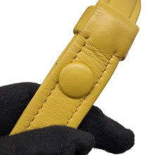 Load image into Gallery viewer, PRADA Soft padded 2-way bag Yellow1BA359 Leather
