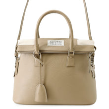 Load image into Gallery viewer, Maison Margiela 5AC 2WAY Bag BeigeS56WG0093 P4455 T8013 Leather Size Medium
