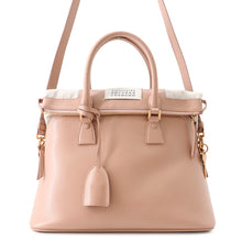 Load image into Gallery viewer, Maison Margiela Maison Margiela 5AC 2WAY Bag Light PinkS56WD0030 Leather Size Medium
