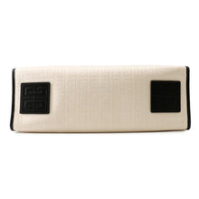 Load image into Gallery viewer, Givenchy G-TOTE 2WAYBag Ivory/BlackBB50N0B1H1 105 Coating canvas
