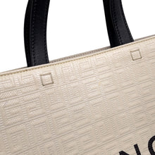 Load image into Gallery viewer, Givenchy G-TOTE 2WAYBag Ivory/BlackBB50N0B1H1 105 Coating canvas
