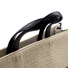Load image into Gallery viewer, Givenchy G-TOTE 2WAYBag Ivory/BlackBB50N0B1H1 105 Coating canvas
