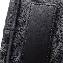 将图像加载到图库查看器中，Barocco Athena 2WAY Bag Gray/Black1011564/1A09741 Canvas Size Small
