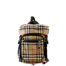 Load image into Gallery viewer, BURBERRY Nova Check Crossbody Bag Beige/Black8013645 Nylon
