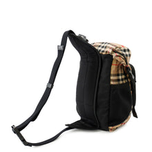 Load image into Gallery viewer, BURBERRY Nova Check Crossbody Bag Beige/Black8013645 Nylon
