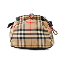 Load image into Gallery viewer, BURBERRY Nova Check Crossbody Bag Beige/Black8013645 Nylon
