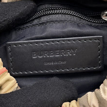 Load image into Gallery viewer, BURBERRY Nova Check Crossbody Bag Beige/Black8013645 Nylon
