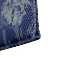 将图像加载到图库查看器中，Dior Tears A5 Pouch Navy2ESCA338DCO Canvas
