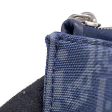 将图像加载到图库查看器中，Dior Tears A5 Pouch Navy2ESCA338DDO-H560 Canvas
