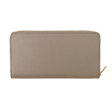 将图像加载到图库查看器中，CELINE Large zipped wallet Greige10B553BEL.10BL Leather
