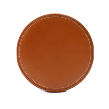 Load image into Gallery viewer, CELINE Tambour Medium Shoulder Bag Tan195192 PVC Leather Size Medium
