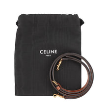 将图像加载到图库查看器中，CELINE Triomphe Heart 2WAY Bag Tan198222 PVC Leather
