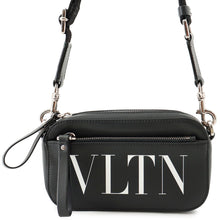 将图像加载到图库查看器中，Valentino Garavani VLTN Small Crossbody Bag Black1Y2B0954 WJW 0NI Leather
