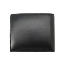 将图像加载到图库查看器中，SAINT LAURENT PARIS Cassandra Logo Compact Wallet Black610193 Leather
