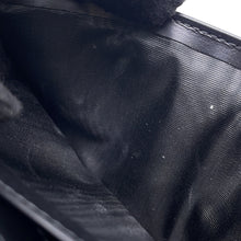 将图像加载到图库查看器中，SAINT LAURENT PARIS Cassandra Logo Compact Wallet Black610193 Leather
