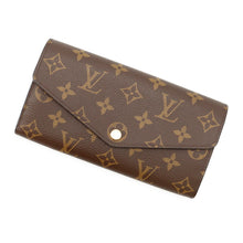 将图像加载到图库查看器中，LOUIS VUITTON Portefeuille Sarah Rose BallerineM62235 Monogram
