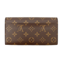 将图像加载到图库查看器中，LOUIS VUITTON Portefeuille Sarah Rose BallerineM62235 Monogram
