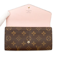 将图像加载到图库查看器中，LOUIS VUITTON Portefeuille Sarah Rose BallerineM62235 Monogram
