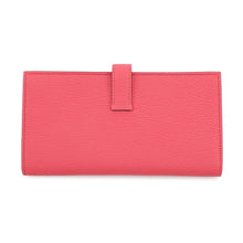 将图像加载到图库查看器中，HERMES Bean Soufre Rose Azalee Chevre Myzore Goatskin

