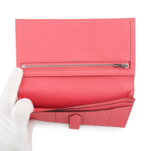 将图像加载到图库查看器中，HERMES Bean Soufre Rose Azalee Chevre Myzore Goatskin
