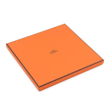 将图像加载到图库查看器中，HERMES Carre Super Silk Quest Size 90 Orange/Vert/Multicolor Silk100%
