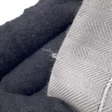 将图像加载到图库查看器中，HERMES Carre GRRRRR! Bandana Size 65 Gris Claire/Black/White Cashmere70% Silk30%
