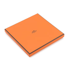 将图像加载到图库查看器中，HERMES Carre GRRRRR! Bandana Size 65 Gris Claire/Black/White Cashmere70% Silk30%
