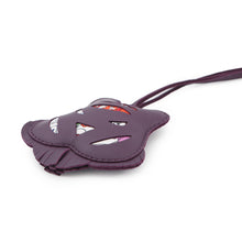 Load image into Gallery viewer, HERMES Petit H TigerBag Charm Anemone Swift Leather Silk
