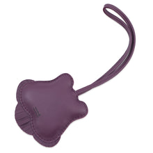 Load image into Gallery viewer, HERMES Petit H TigerBag Charm Anemone Swift Leather Silk
