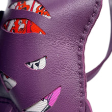 Load image into Gallery viewer, HERMES Petit H TigerBag Charm Anemone Swift Leather Silk
