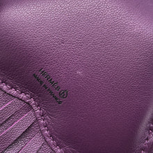 Load image into Gallery viewer, HERMES Petit H TigerBag Charm Anemone Swift Leather Silk
