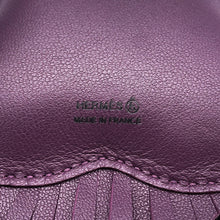 Load image into Gallery viewer, HERMES Petit H TigerBag Charm Anemone Swift Leather Silk
