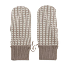 Load image into Gallery viewer, HERMES Hope Grove Size M Etoupe/Ecru Cashmere100%
