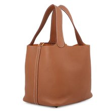 Load image into Gallery viewer, HERMES Picotin Lock Gold Taurillon Clemence Size MM
