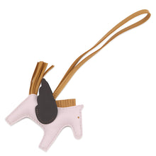 Load image into Gallery viewer, HERMES Rodeo Pegasus Mauve Père/Ebene/Sesame Lambskin Size PM
